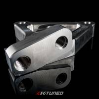 K-Tuned - K-Tuned Side Post Mount - K24 (BRACKET ONLY - NO Holes) - Does not work with Side Mount Pulley Kit - Raw - Image 4