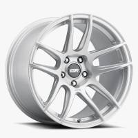 ESR Wheels Rim CS SERIES CS8 18x8.5 5x112 ET35 Hyper Silver