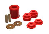 Energy Suspension - Energy Suspension 02-09 350Z / 03-07 Infiniti G35 Red Rear Differential Bushing - Image 1