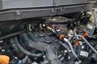J&L Oil Separator Co - J&L 2021-2022 Ford F-150 3.5L Passenger Side Oil Separator 3.0 - Black Anodized - Image 2