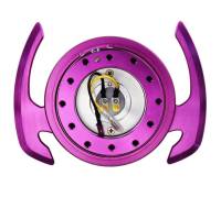 NRG Innovations - NRG Innovations Quick Release Kit Gen 4.0 - Purple Body / Purple Ring w/ Handles - Image 3