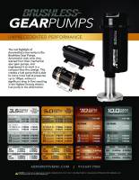 Aeromotive - Aeromotive Brushless Spur Gear Fuel Pump w/TVS Controller - In-Line - 5gpm - Image 2