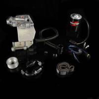 K-Tuned - K-Tuned K-Series Water Plate - Complete Kit (D/B Series Alternator) with Meziere Pump - Image 1