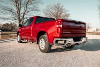 CORSA Performance - Corsa 19-23 Chevrolet Silverado 1500 Cat-Back Dual Rear Exit with Twin 4in Polished Pro-Series Tips - Image 2