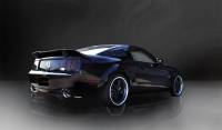 CORSA Performance - Corsa 2005-2010 Ford Mustang Shelby GT500 5.4L V8 Polished Sport Axle-Back Exhaust - Image 2