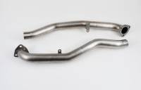 AWE Tuning - AWE Porsche 997.2 Performance Cross Over Pipes - Image 1