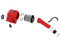 aFe Power (Advanced FLOW Engineering) - aFe 07-21 Toyota Tundra V8 5.7L Momentum GT Red Edition Cold Air Intake System w/ Pro DRY S Filter - Image 2