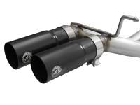 aFe Power (Advanced FLOW Engineering) - aFe Rebel Exhausts 3in SS Cat-Back 15-16 Ford F-150 EcoBoost V6 2.7/3.5L V8 5.0L w/ Black Tips - Image 3