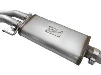aFe Power (Advanced FLOW Engineering) - aFe Rebel Exhausts 3in SS Cat-Back 15-16 Ford F-150 EcoBoost V6 2.7/3.5L V8 5.0L w/ Black Tips - Image 5
