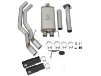 aFe Power (Advanced FLOW Engineering) - aFe Rebel Exhausts 3in SS Cat-Back 15-16 Ford F-150 EcoBoost V6 2.7/3.5L V8 5.0L w/ Black Tips - Image 8