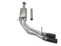 aFe Power (Advanced FLOW Engineering) - aFe Rebel Exhausts 3in SS Cat-Back 15-16 Ford F-150 EcoBoost V6 2.7/3.5L V8 5.0L w/ Black Tips - Image 9