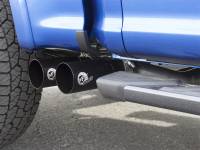 aFe Power (Advanced FLOW Engineering) - aFe Rebel Exhausts 3in SS Cat-Back 15-16 Ford F-150 EcoBoost V6 2.7/3.5L V8 5.0L w/ Black Tips - Image 10