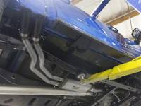 aFe Power (Advanced FLOW Engineering) - aFe Rebel Exhausts 3in SS Cat-Back 15-16 Ford F-150 EcoBoost V6 2.7/3.5L V8 5.0L w/ Black Tips - Image 11