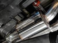 AWE Tuning - AWE 2021 RAM 1500 TRX 0FG Cat-Back Exhaust - Chrome Silver Tips - Image 2