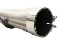 aFe Power (Advanced FLOW Engineering) - aFe MACHForce XP Exhaust 3in-3.5in SS Single Side Ext CB w/ Polish Tip 99-04 Ford F-250 V8 5.4L/6.8L - Image 4