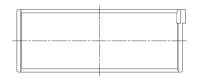 ACL Race Series - ACL Honda F20C/F22C / 97-01 H22A4 0.025mm Oversized High Performance Rod Bearing Set 4B1912H-.025 - Image 2