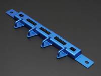 Cusco - Cusco Power Brace Seat Rail Plus Floor Set (Req. to Trim Plastic Covers) 2017+ Honda Civic Type-R - Image 1