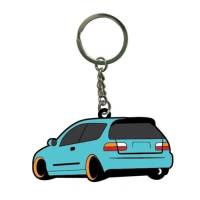 BLOX Racing - BLOX Racing Honda EG Keychain - Image 1