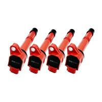 BLOX Racing - BLOX Racing Honda K-Series Coil Pack Set of 4  - Red - Image 1