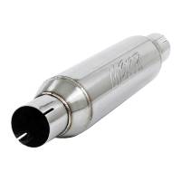 MBRP Exhaust - MBRP Universal Resonator 2.5in inlet/outlet 16in body 20in overall T304 - Image 1