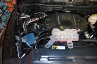 Injen - Injen 14-18 Dodge Ram 3.0L V6 Wrinkle Black Power-Flow Short Ram Intake - Image 2