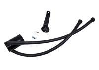 J&L 20-22 Chevy Silverado/GMC Sierra 2500/3500 6.6L Drivers Side Oil Separator 3.0 - Black Anodi