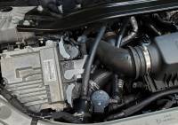 J&L Oil Separator Co - J&L 2020-2022 Ford Explorer 3.0L EcoBoost Oil Separator 3.0 Passenger Side - Black Anodized - Image 2