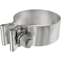 MagnaFlow Exhaust Products - MagnaFlow Clamp 3.00inch TORCA SS 1.25inch 10pk - Image 1