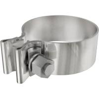 MagnaFlow Exhaust Products - MagnaFlow Clamp 2.25inch TORCA SS 1.25inch 10pk - Image 1