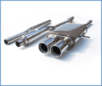 Invidia 07+ R56 Mini Cooper S Q300 Stainless Steel Tip Cat-back Exhaust