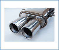 Invidia - Invidia 07+ R56 Mini Cooper S Q300 Stainless Steel Tip Cat-back Exhaust - Image 3