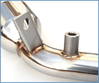 Invidia - Invidia 09+ Nissan 370Z / Infiniti G37 60mm High Flow Cat w/ Bracket - Image 3