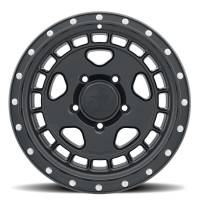 Fifteen52 Wheels Rim Turbomac HD 17X8.5 6x139.7 ET0 106.2CB Asphalt Black