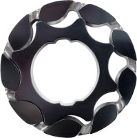 Boundary Racing Pumps - Boundary 2011+ Ford Coyote Mustang/GT350 Billet Black Oil Pump Gear - Vane Ported MartenWear Treated - Image 2