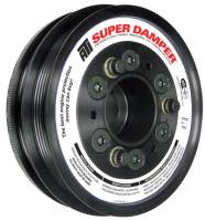 ATI Performance Products - ATI Damper - 6.10in - Alum - 4 & 5 Grv - Acura Nsx 3.0L - 600 HP or Less - 1Pc - Image 1