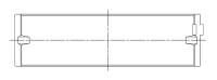 ACL Race Series - ACL BMW N54/N55/S55B30 3.0L Standard Size Main Bearing Set 7M1397H-STD - Image 2