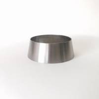 Ticon Industries - Ticon Industries 3.5" to 4" Titanium Transition Reducer 1.1875" OAL - .039"/1mm - Image 2