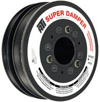 ATI Performance Products - ATI Damper - 7.425in - Steel LW - 6/4 Grv - LS1-2-3-6 & L76 - 97-13 - Y Body & SS & G8 - 3 Ring - Image 1