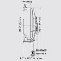 SPAL - SPAL Low Profile Fans: VA31-A101-46A * 5.2"P/12V/SUM - Image 3