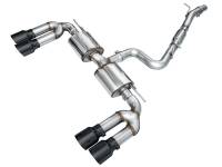AWE Tuning - AWE 22-24 Audi 8Y S3 Touring Edition Exhaust - Diamond Black Tips - Image 1