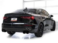 AWE Tuning - AWE 22-24 Audi 8Y S3 Touring Edition Exhaust - Diamond Black Tips - Image 3