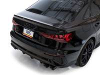 AWE Tuning - AWE 22-24 Audi 8Y S3 Touring Edition Exhaust - Diamond Black Tips - Image 4