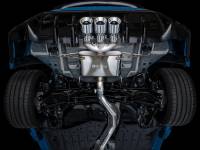 AWE Tuning - AWE 2023 Honda Civic Type R FL5 Touring Edition Exhaust w/ Triple Chrome Silver Tips - Image 2