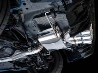 AWE Tuning - AWE 2023 Honda Civic Type R FL5 Touring Edition Exhaust w/ Triple Chrome Silver Tips - Image 3