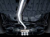 AWE Tuning - AWE 2023 Honda Civic Type R FL5 Touring Edition Exhaust w/ Triple Chrome Silver Tips - Image 4
