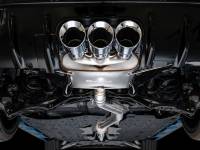 AWE Tuning - AWE 2023 Honda Civic Type R FL5 Touring Edition Exhaust w/ Triple Chrome Silver Tips - Image 5