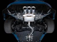 AWE Tuning - AWE 2023 Honda Civic Type R FL5 Touring Edition Exhaust w/ Triple Chrome Silver Tips - Image 7