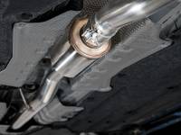 AWE Tuning - AWE 2023 Honda Civic Type R FL5 Touring Edition Exhaust w/ Triple Chrome Silver Tips - Image 11
