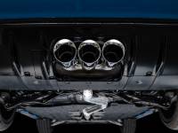 AWE Tuning - AWE 2023 Honda Civic Type R FL5 Touring Edition Exhaust w/ Triple Chrome Silver Tips - Image 15
