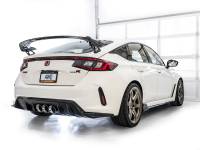 AWE Tuning - AWE 2023 Honda Civic Type R FL5 Touring Edition Exhaust w/ Triple Chrome Silver Tips - Image 17